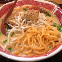 「激辛スタミナ麺 800円」@だるまのめ 池袋西口店の写真