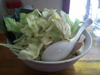 「キャベチャーラーメン ￥800」@浜っ子ラーメンの写真