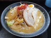 「札幌味噌らーめん 【830円】」@らーめん処 来嘉の写真