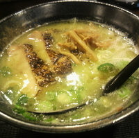 「濃厚鶏そば（700）」@麺屋六弦 関宿店の写真