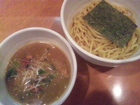 「つけそば」@麺屋 翔 西新宿本店の写真