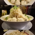 北井ラーメン・メガ盛(790円)