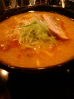 「味噌拉麺（大）」@もちもちの木 宇都宮店の写真