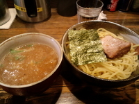 「つけ麺」@中華そば 椿の写真