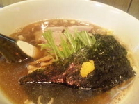 「しょうゆラーメン」@居酒屋けんちゃんの写真