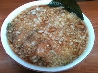 「メンマチャーシュー麺大盛り タマネギ多め」@中華そば 吾衛門の写真