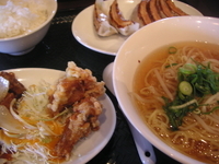 「王将定食￥980」@大阪王将 水戸河和田店の写真