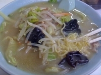 「タンメン 700円」@中国料理 なかむらの写真