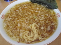 「中華そば 500円+玉葱増し 100円」@えびす丸の写真