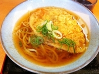 「和風中華そば」@若菜そば 梅田駅3階店の写真