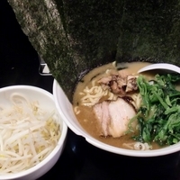 「特製魚豚麺」@麺昇 七辻の写真