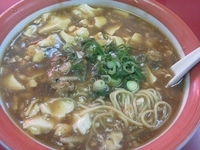 「麻婆老麺￥750」@中華料理 珍龍の写真