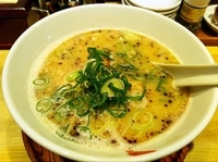 「塩らーめん」@らーめん 上方 麺三昧 梅田店の写真