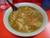 「カレーラーメン」@勝竜軒の写真