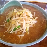 「肉味噌ラーメン」@東華園の写真
