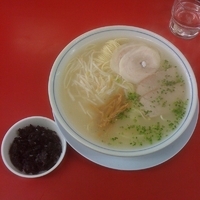 「ラーメン大￥700+生華海苔￥100」@南京ラーメン 黒門の写真