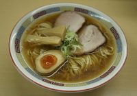 「煮干らーめん」@煮干鰮らーめん 圓の写真