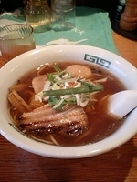 「肉ラーメン+味玉」@戸越らーめん えにしの写真