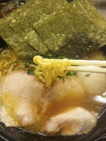 「ラーメン街道一番星Z（ゼータ） 700円」@らあめん花月嵐 上尾原市店の写真