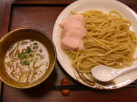 「つけ麺￥750+豚団子￥100」@麺屋桜木の写真