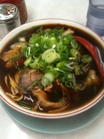 「中華そば（並）650円」@新福菜館 本店の写真