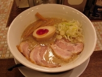 「塩ラーメン」@らららのらーめん 一豚力 堺東店の写真