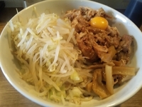 「油そば+豚券￥800」@らーめん こじろう526 日暮里店の写真