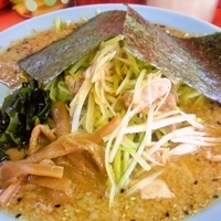 「ネギみそラーメン+辛味スパイス」@ラーメンショップ 尾島店の写真