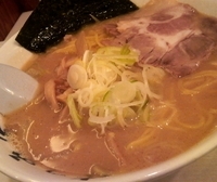 「白みそらーめん（大盛）」@らーめん むつみ屋 東京八重洲店の写真