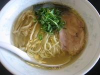 「極塩そば」@中華そば 田家 本店の写真