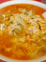 「タンタンメン（大辛、￥600）」@西遊記の写真