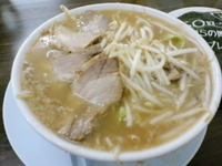 「なんでん中華（炒めモヤシ）180g 780円」@昔食堂なおじ 赤道店の写真