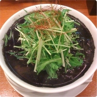 「イカ墨カレーラーメン（￥900）」@ミスターPuppyの写真