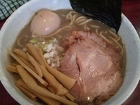 「特製煮干そば」@麺家 一鶴の写真