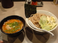 「海老つけ麺全部入り」@つけ麺 五ノ神製作所の写真