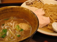 「味玉つけ麺」@麺屋桜木の写真