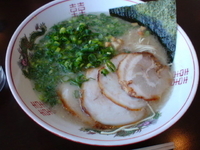 「久留米ラーメン」@元祖とんこつ 久留米ラーメン 山亭の写真