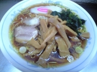 「メンマラーメン」@西新井ラーメンの写真