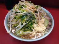 「小ラーメン（650円）」@ラーメン二郎 中山駅前店の写真