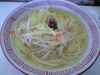 「塩野菜ラーメン」@東武ラーメンの写真