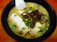 「ちゃーしゅーみらくる（ハリガネ）+替え玉（ハリガネ）」@前橋とんこつ 味楽留の写真