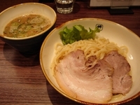 「つけ麺（並）」@麺や 輝 淡路店の写真