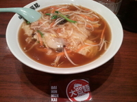 「サンマーメン（680円）」@らーめん藤龍 イオン北戸田SC店の写真