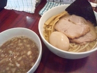 「釜揚げつけめん麺少なめで味玉+etc・・」@麺家 一鶴の写真