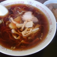 「ラーメン 320円」@永井食堂の写真