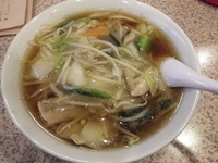 「サンマーメン」@泰平楽の写真