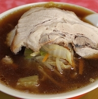 「野菜ラーメン￥800+大盛り￥60+チャーシュー×2枚￥60×2」@風来軒の写真