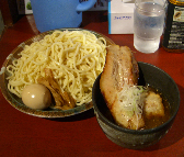 「特製つけそば特大」@めん創 桜花の写真