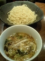「一寸道つけ麺 大盛 あつもり」@つけ麺 麺処一寸道の写真