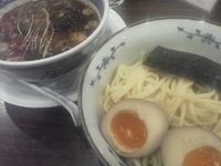 「焦がし味噌つけ麺（味玉入り）￥880」@麺屋 楼蘭 梅田店の写真